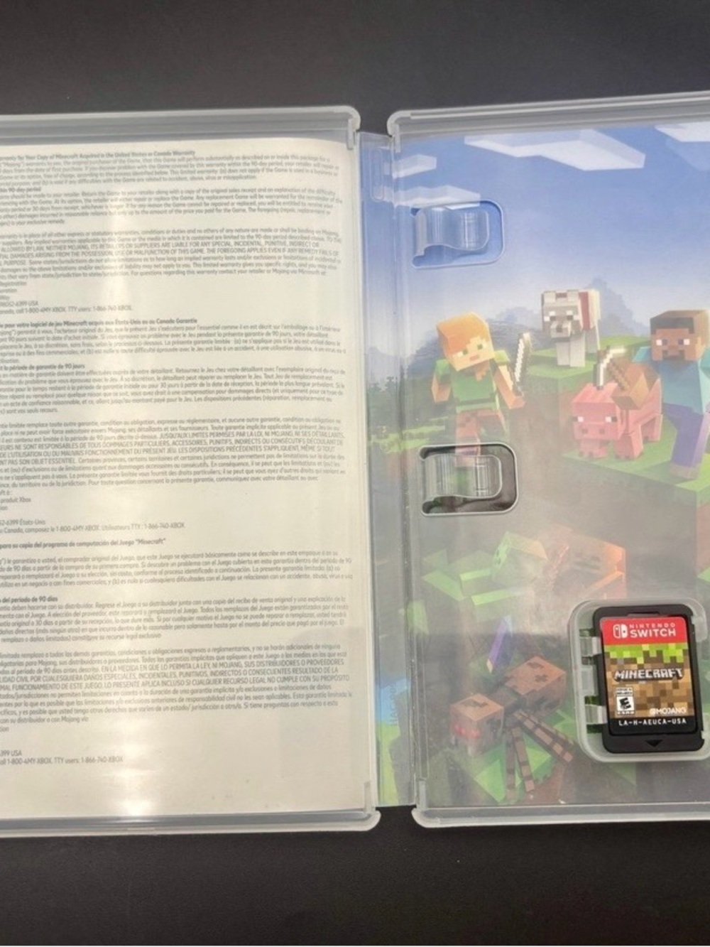 Minecraft (Nintendo Switch) - Great Condition, Tested & Working! - Picture 3 of 5